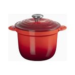 Le Creuset Cocotte Every Döküm Tencere Seramik Kapaklı 18CM - Kırmızı