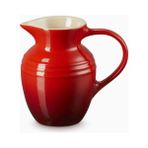 Le Creuset Küçük Seramik Meyve Suyu & Sos Sürahisi, 0.6l - Kırmızı - 600 ml