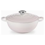 Le Creuset La Marmite Fransız Lüksü Döküm Tencere - Açık Pembe - 26 cm