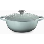 Le Creuset La Marmite Fransız Lüksü Döküm Tencere - Açık Yeşil - 26 cm
