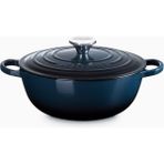 Le Creuset La Marmite Fransız Lüksü Döküm Tencere - Lacivert - 26 cm