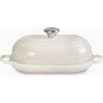 Le Creuset Oval Dökme Demir Ekmek Pişirme Tavası