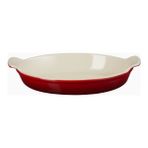 Le Creuset Oval Seramik Mini Fırın Kabı - Kırmızı