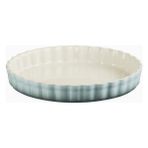 Le Creuset Seramik Lüks Tasarım Tart Kalıbı 28 cm - Açık Yeşil