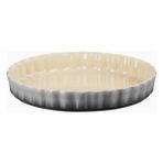 Le Creuset Seramik Lüks Tasarım Tart Kalıbı 28 cm - Gri