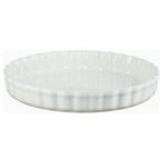 Le Creuset Seramik Lüks Tasarım Tart Kalıbı 28 cm - Krem