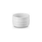 Le Creuset Seramik Ramekin, Istiflenebilir Lüks Sunum Kase - Beyaz