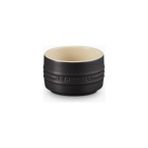Le Creuset Seramik Ramekin, Istiflenebilir Lüks Sunum Kase - Mat Siyah