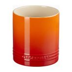 Le Creuset Signature Lüks Tasarım Seramik Tezgah Üstü Kaşıklık Kase - Turuncu