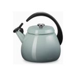 Le Creuset Su Isıtıcısı Çanı 2,1 L, Emaye Karbon Çelik, Şık ve Dayanıklı - Açık Yeşil