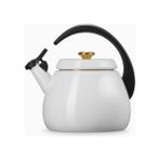 Le Creuset Su Isıtıcısı Çanı 2,1 L, Emaye Karbon Çelik, Şık ve Dayanıklı - Beyaz