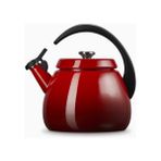 Le Creuset Su Isıtıcısı Çanı 2,1 L, Emaye Karbon Çelik, Şık ve Dayanıklı - Kırmızı