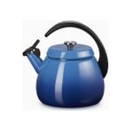 Le Creuset Su Isıtıcısı Çanı 2,1 L, Emaye Karbon Çelik, Şık ve Dayanıklı - Mavi