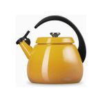 Le Creuset Su Isıtıcısı Çanı 2,1 L, Emaye Karbon Çelik, Şık ve Dayanıklı - Sarı