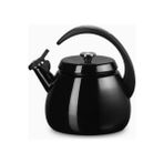 Le Creuset Su Isıtıcısı Çanı 2,1 L, Emaye Karbon Çelik, Şık ve Dayanıklı - Siyah
