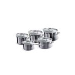 Le Creuset TRIPLY 10 PCS ÇELIK TENCERE SETI 9620940000-1000