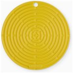 Le Creuset Yuvarlak Silikon Nihale & Tencere Tutacağı - Koyu Sarı