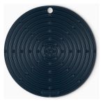 Le Creuset Yuvarlak Silikon Nihale & Tencere Tutacağı - Lacivert