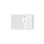 Le Elegance A4 Defter Çizgili 160 Syf Ciltli - Standart