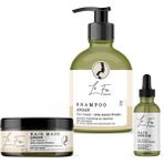 Le Feu Beaute Argan Saç Bakım Seti 3'lü (Serum 50 Ml. Şampuan 475 Ml. Maske 300 Ml.)