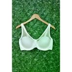Le Jardin 1-ZAC-79 Kadın Ekru Tül Kaplı Toparlayıcı Soft Cup Sütyen Yeni Sezon