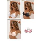 Le Jardin 3'lü Paket 7034 Musette Destekli 2 Beden Büyük Gösteren Sihirli Sütyen Yikama Top Hediyeli