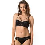 Le Jardin 5030 Cassie Bra Sütyen Takım - 75 - Siyah