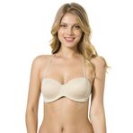 Le Jardin 7043 Soft Sırtı Şeffaf Straplez Sütyen