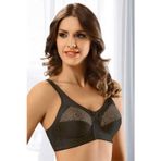 Le Jardin 800 Sevilla (Siyah) B-C Cup Süper Minimiser Balensiz Toparlayıcı Sütyen