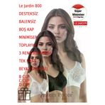 Le Jardin 800 Sütyen Desteksiz Balensiz Süper Minimiser Toparlayıcı Üçü Bir Arada B, C, D Cup TYCDEEEF461AB95DFAB9A4400