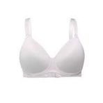 Le Jardin 9100-B Beyaz Soft Cup Büyük Beden Kadın Sütyen