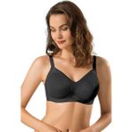 Le Jardin 9150 Siyah Telsiz Desteksiz Soft Cup Kadın Toparlayıcı Sütyen
