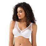 Le Jardin 9200-B Toplayıcı Soft Cup Beyaz Sütyen