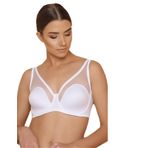 Le Jardin 9200 Soft Cup Tül Toparlayıcı Sütyen Beyaz 100B Beden