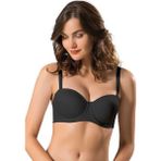 Le Jardin 9300 C Micrp Soft C Cup Sütyen - 90 - Siyah