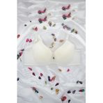 Le Jardin 9400-B Destekli-Balenli Micro Soft Sütyen Ekru 90