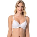 Le Jardin 9405 Beyaz C Cup Desteksiz Toparlayıcı Kadın Sütyen