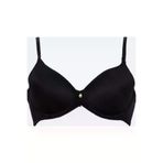 Le Jardin 9405-Z Siyah Fanetta Soft Micro Battal Sütyen