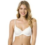 Le Jardin 9600-B Soft Micro Battal Ekru Sütyen