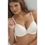 Le Jardin 9700-B Desteksiz-Balenli Micro Soft Sütyen Ekru 90