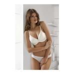 Le Jardin Fanetta Soft Cup Taşlı Büyük Beden Sütyen 9405 Ekru 85B