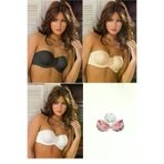 Le Jardin Kadın 3'lü 7035 Bonnie Dolgusuz Desteksiz Klasik Straplez Sütyen Yıkama Top Hediyeli TYC7VLZUXN168985874373778