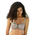 Le Jardin LEJARDIN9350 Lejardin Kadın Toparlayıcı Sütyen Dantel Kaplı Puff Cup Selena