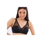 Le Jardin Tüllü Toparlayıcı Soft Cup Kadın Sütyen Siyah 90B