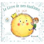 Le livre de mes émotions - La joie