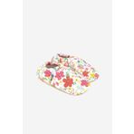 Le Mabelle Beyaz Çiçekli Slipper Bebek Ayakkabı Beyaz 18-19 Numara