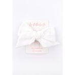 Le Mabelle Beyaz Fisto Fiyonk Kız Çocuk Klips Toka