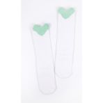 Le Mabelle Mint Kalpli Kız Çocuk Çorap - 0 - 1 Yaş - 02Y-Yeşil