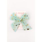 Le Mabelle Mint Yıldız Baskılı Tül Kız Çocuk Klips Toka