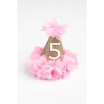 Le Mabelle Pembe 5 Yaş Huni Doğum Günü Klips Toka
